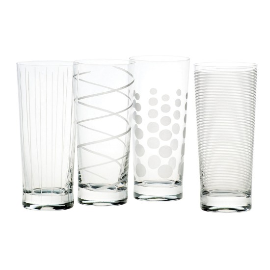 4-pcs water tumbler set, 550 ml, Cheers - Mikasa