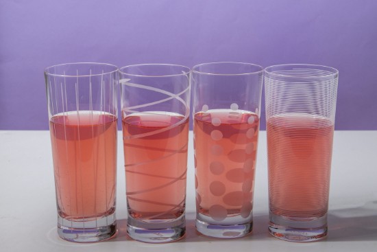 4dílná sada pohárků na vodu, 550 ml, Cheers - Mikasa
