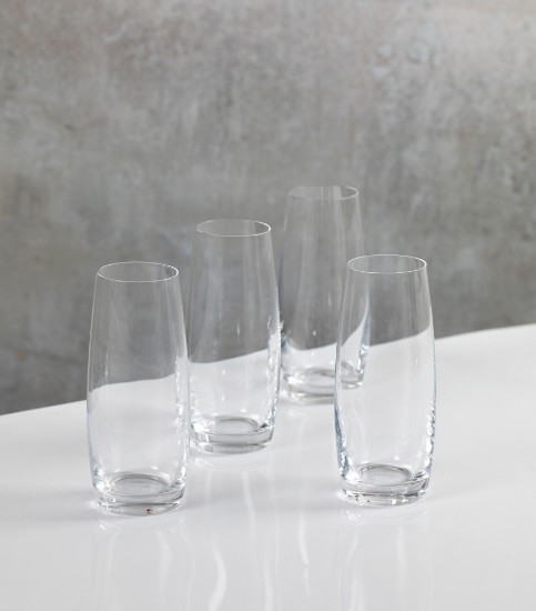 4-pcs wine glass set,  crystal glass, 266 ml, Julie - Mikasa