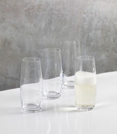4-stk vinglass sett, laget av krystallinsk glass, 266 ml, Julie - Mikasa