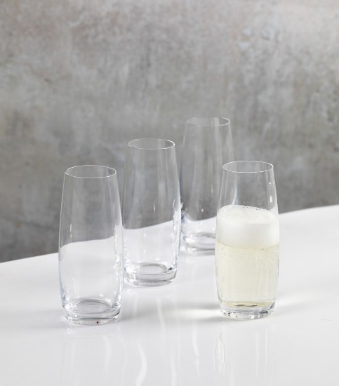 4-pcs wine glass set,  crystal glass, 266 ml, Julie - Mikasa