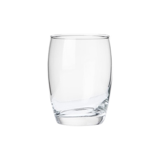 Conjunto de copos de água de 3 peças, 270 ml, em vidro, Aurelia - Borgonovo