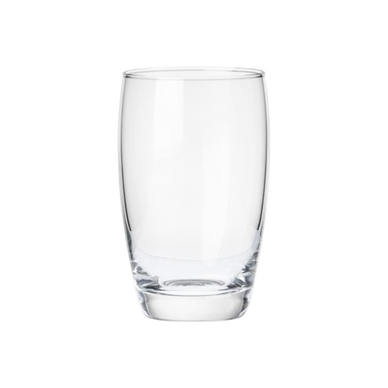 Juego de vasos de agua de 3 piezas, 330 ml, de vidrio, Aurelia - Borgonovo