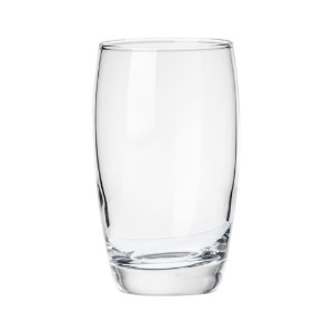 Set of 3 drinking glasses, 420 ml, made of glass - Borgonovo