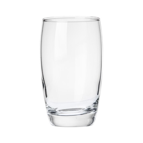 Set mit 3 Trinkgläsern, 420 ml, aus Glas - Borgonovo