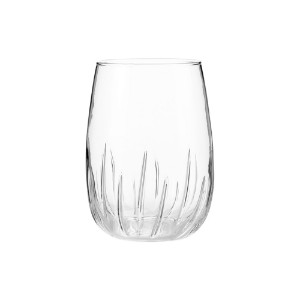 Weinglas, 490 ml, aus Glas, „Mistral“ – Borgonovo