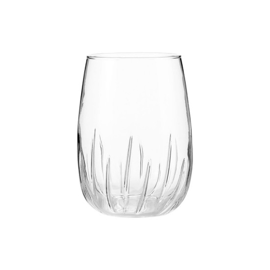 Taça de vinho, 490 ml, feita em vidro, "Mistral" - Borgonovo