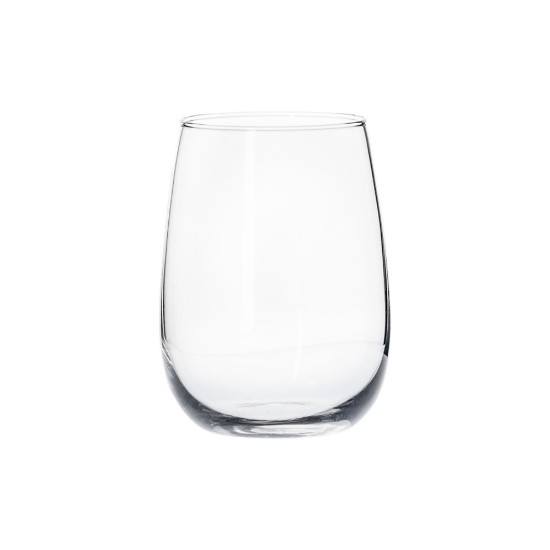 Σετ από 3 ποτήρια κατανάλωσης, 380 ml, από γυαλί, "Ducale" - Borgonovo