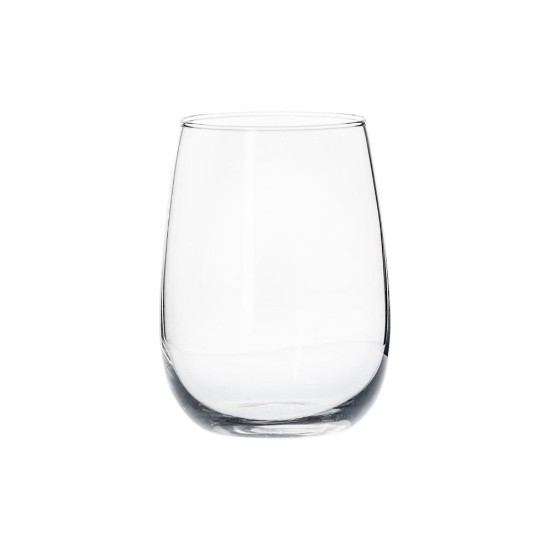 Ensemble de 3 verres à boire, 380 ml, en verre, "Ducale" - Borgonovo