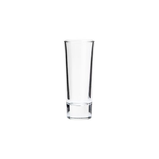 Súprava 6 ks pohárov 60 ml vyrobených zo skla, "Indro" - Borgonovo