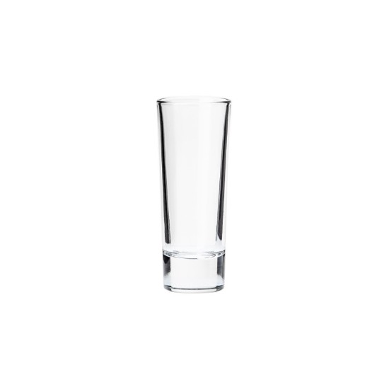 Set of 6 shot glasses 60 ml, made of glass, "Indro" - Borgonovo