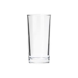 3-piece HB drinking glass set, 300 ml, made of glass, "Indro" - Borgonovo