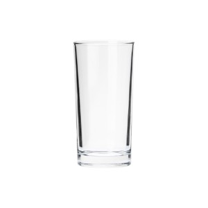Set of 6 drinking glasses 250 ml, glass - Borgonovo