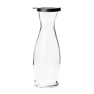 Carafe, 1000 ml, made of glass, Indro - Borgonovo