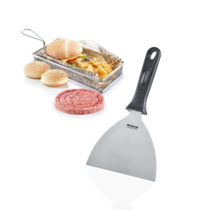 "Master Line" spatel voor hamburgers, 13 x 15 cm, roestvrij staal - Westmark