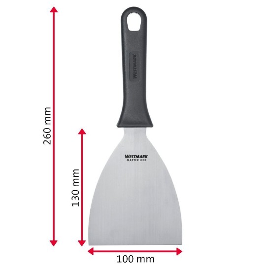 "Master Line" spatula, 13 x 15 cm, stainless steel - Westmark
