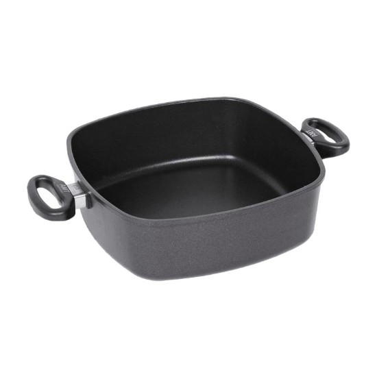 Deep frying pan, aluminum, 28 x 28 cm - AMT Gastroguss