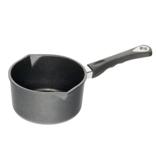 Milk pan, aluminum, 18 cm / 2 L, induction - AMT Gastroguss