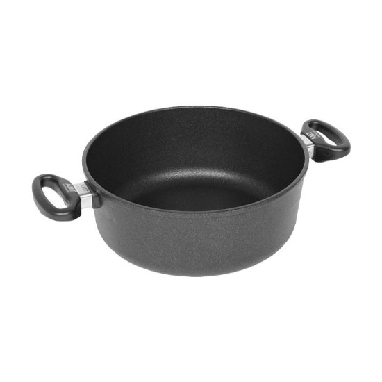 Saucepan, aluminum, 24 cm / 4.1 L - AMT Gastroguss