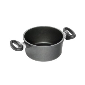 Saucepan, aluminum, 16 cm/ 1.3 L, induction - AMT Gastroguss