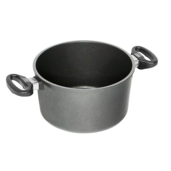 Saucepan, aluminum, 24 cm/ 5.2 L, induction - AMT Gastroguss