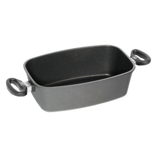 Roast tray, aluminum, 33 x 21 cm - AMT Gastroguss