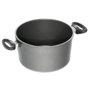 Saucepan, aluminum, 26 cm/ 6.6 L, induction - AMT Gastroguss