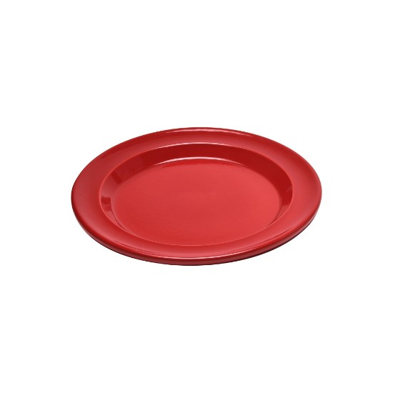 Plato de postre, cerámica, 21 cm, Burgundy - Emile Henry