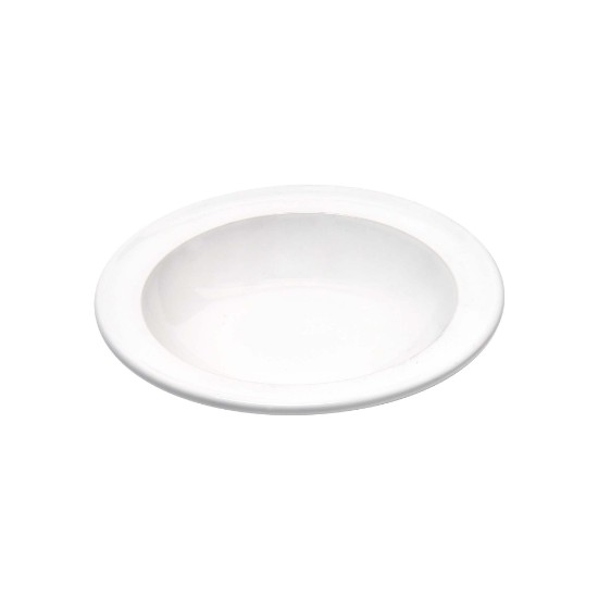 Deep plate, ceramic, 22.5cm, Flour - Emile Henry 