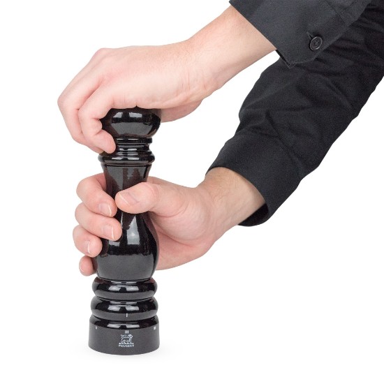 "U'Select" pepper grinder, 22 cm, "Black Lacquer" - Peugeot