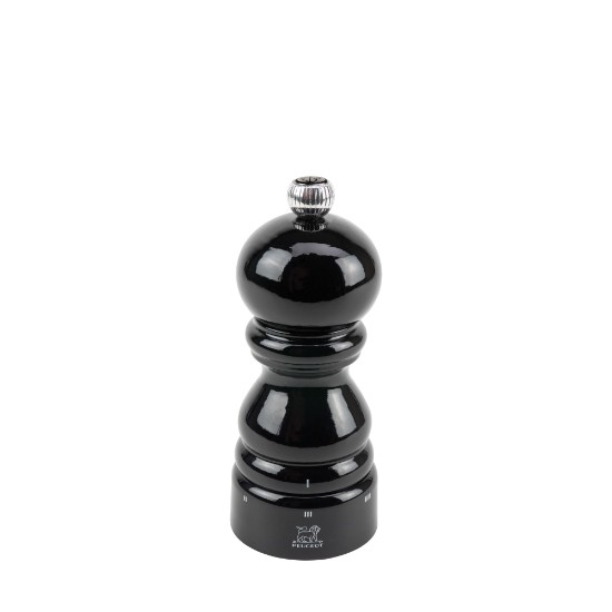 Mlýnek na pepř "Paris Classic", 12 cm, Black Lacquer - Peugeot