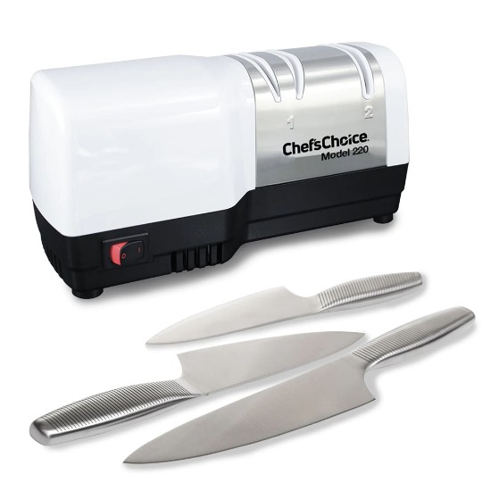 Knife Sharpener, Hybrid® Diamond Hone® Model 220 - Chef's Choice brand