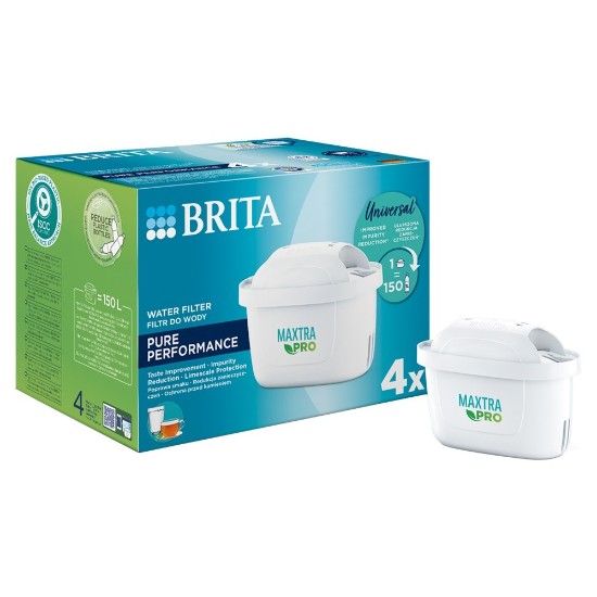 4 BRITA filtrų rinkinys MAXTRA PRO Pure Performance