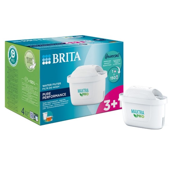 Sada 3+1 filtrů Maxtra PRO Pure Performance