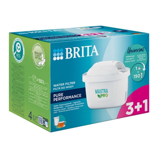 Sada 3+1 filtrů Maxtra PRO Pure Performance