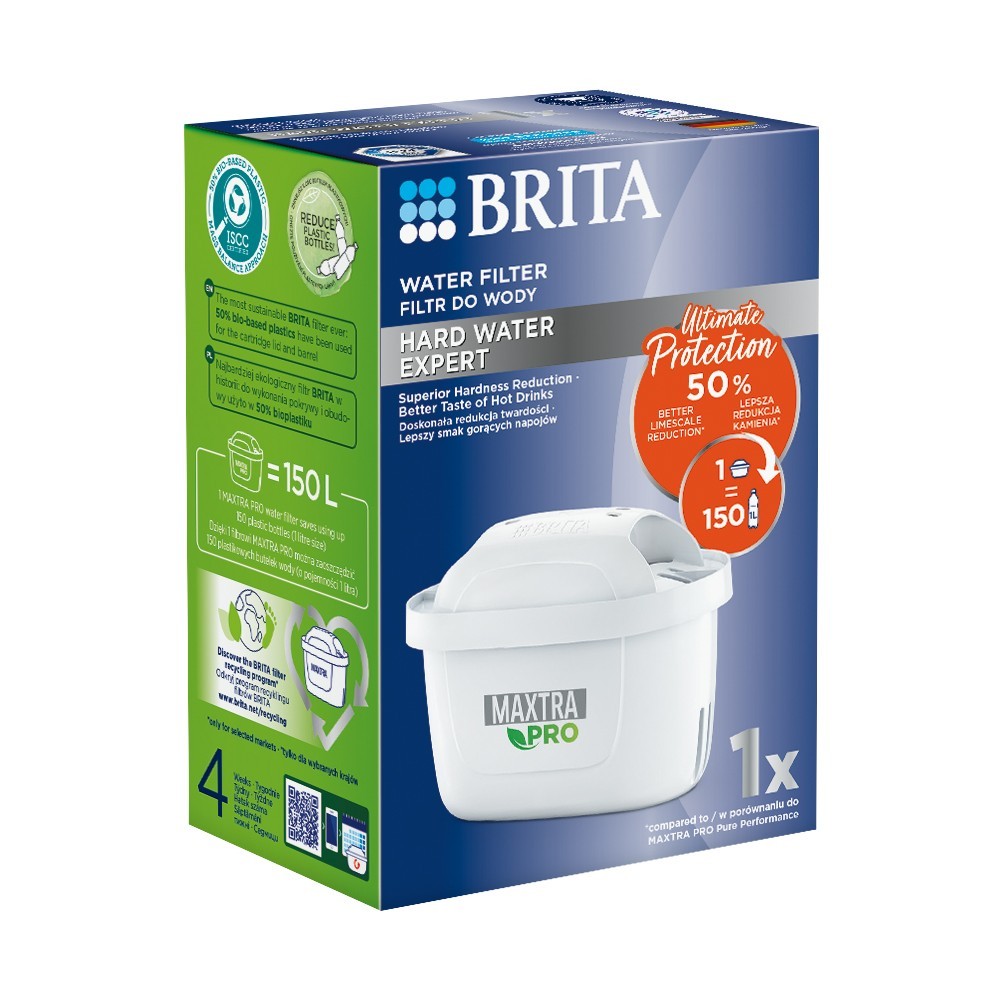 BRITA Maxtra PRO Hard Water Expert filter | KitchenShop