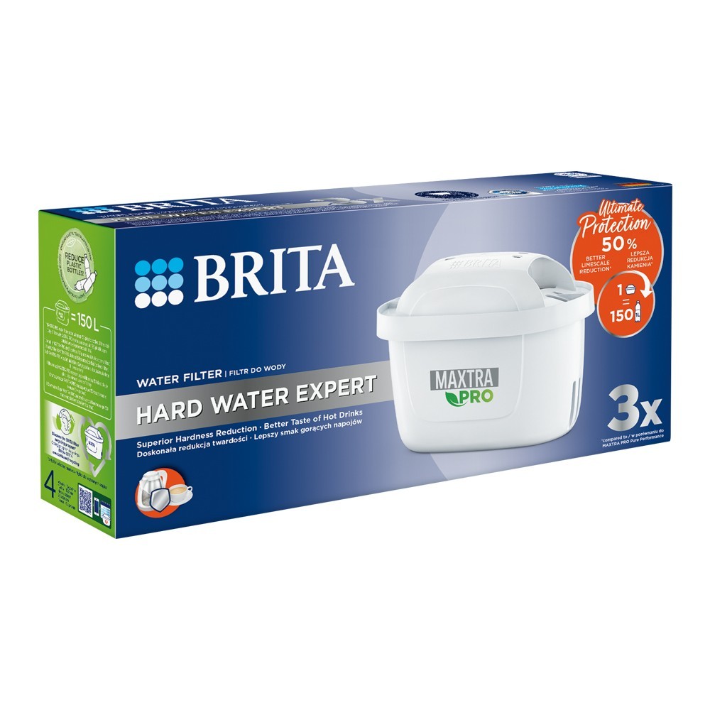 Brita Water Purification Pot Cartridge Maxtra Plus 4 Pieces Set [Japan]  Chlorin