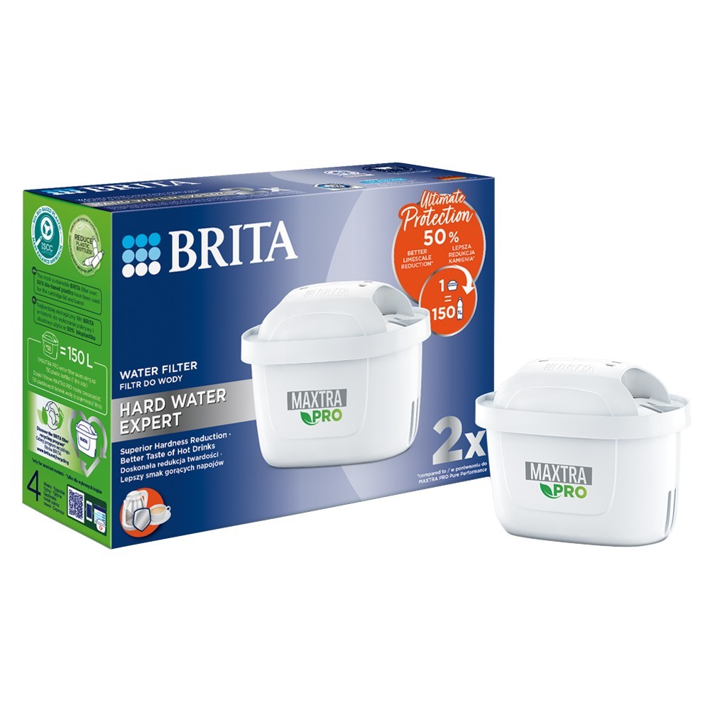 Set di 2 filtri BRITA Maxtra PRO Hard Water Expert