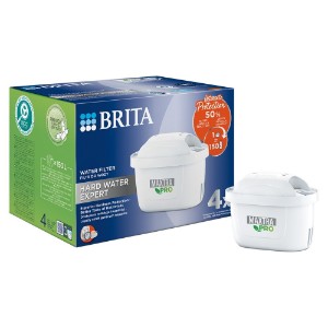 Set of 4 BRITA Maxtra PRO Hard Water Expert filters