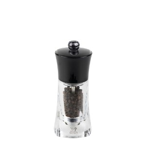 "Molene" pepper grinder, 14 cm, Black - Peugeot