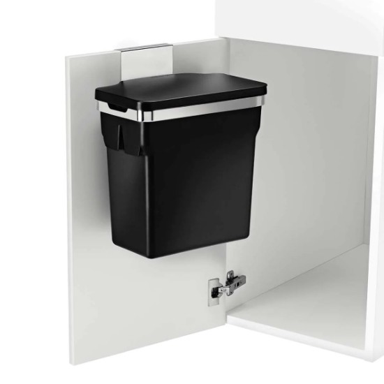 Cubo de basura, 10 L, plástico - simplehuman