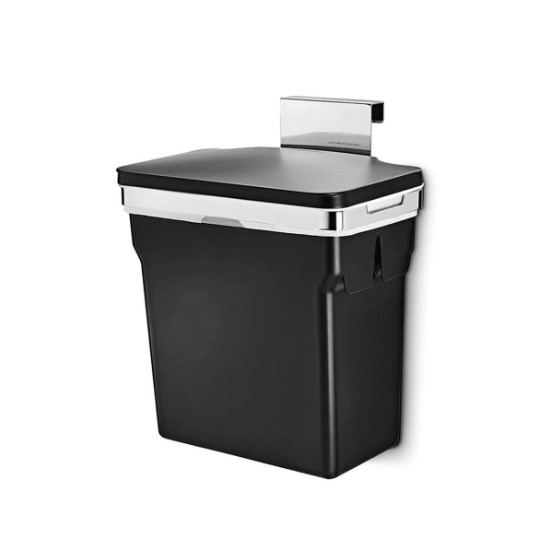 Trash can, 10 L, plastic - simplehuman