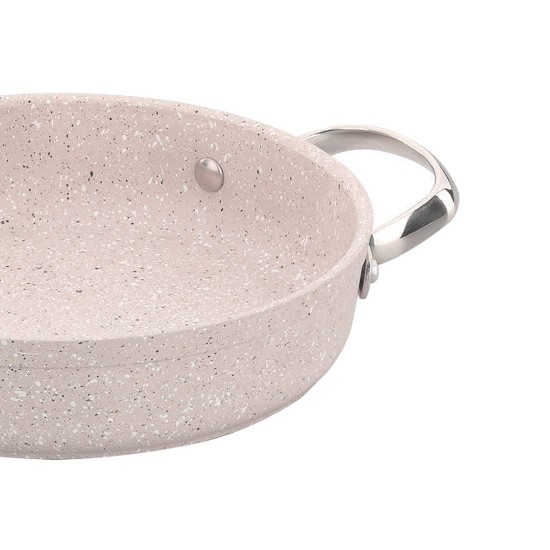 Frying pan for eggs, aluminium, 20 cm,  "Granita" - Korkmaz