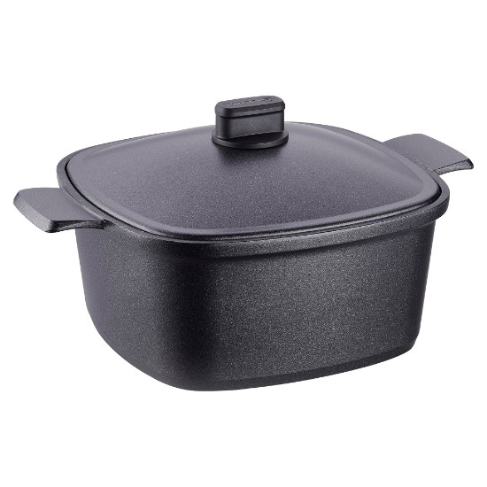 Saucepan with lid, aluminium, 28 × 28 cm / 6.9 L, "Casterra" - Korkmaz
