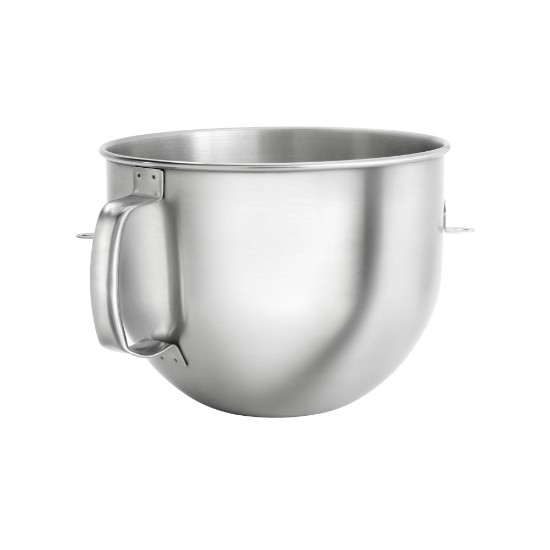 Bowl with handle, stainless steel, 6.6L - KitchenAid
