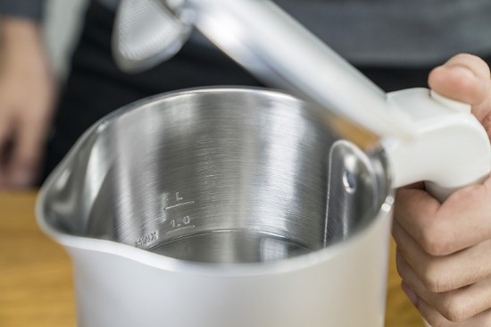 Czajnik elektryczny 1 l, 1850 W, „Enfinigy”, Silver - Zwilling