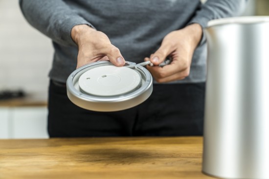 Czajnik elektryczny 1 l, 1850 W, „Enfinigy”, Silver - Zwilling