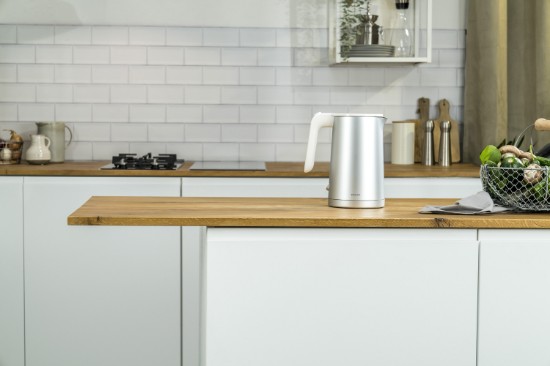 Czajnik elektryczny 1 l, 1850 W, „Enfinigy”, Silver - Zwilling