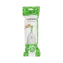 Sacchi spazzatura codice G, 23-30 L, 20 pezzi, Bianco - Brabantia