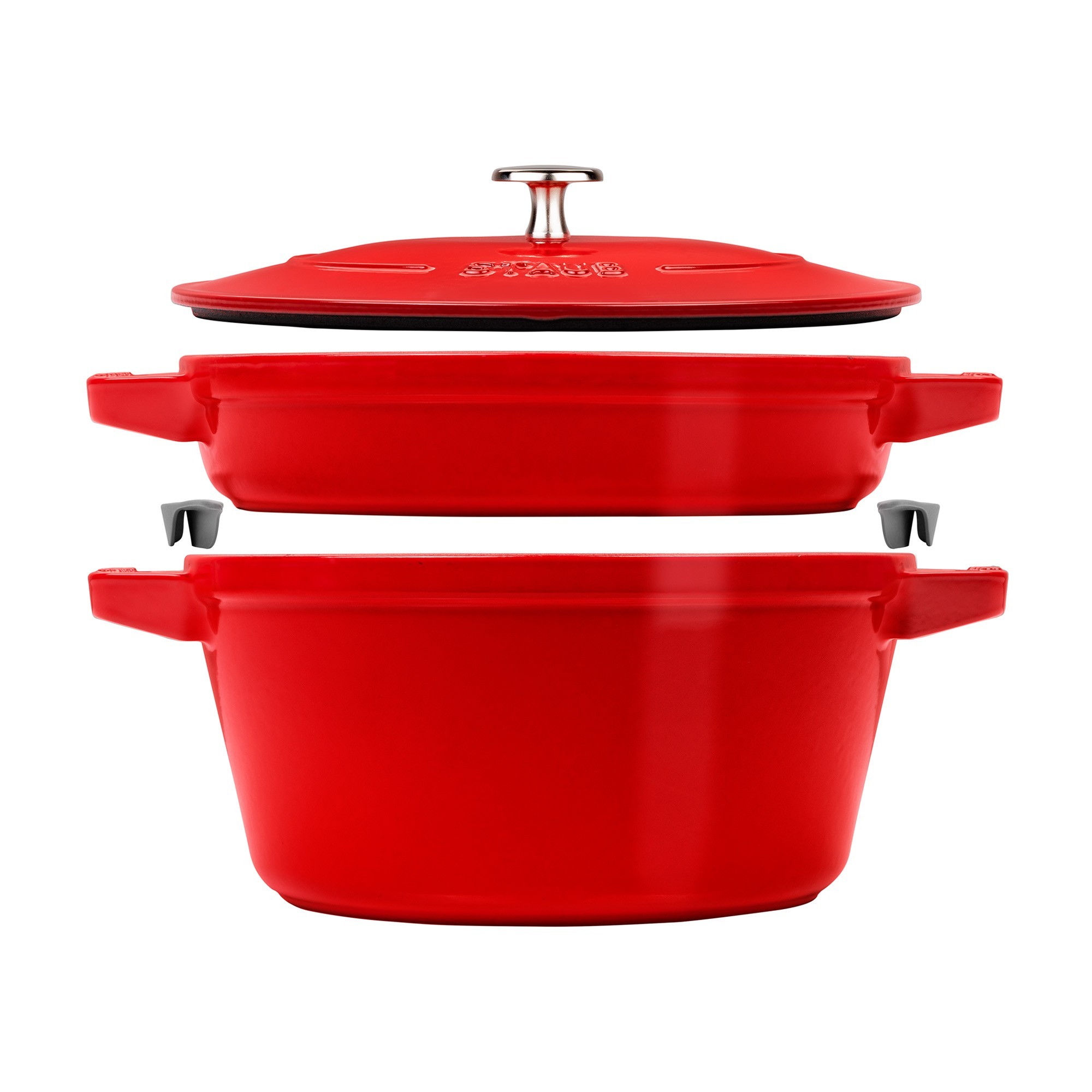 Steam tray for 24 or 28 cm Cocotte